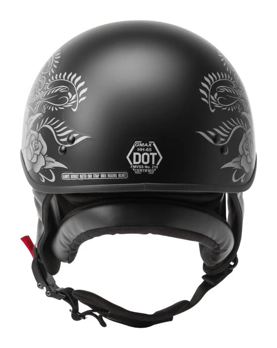 GMax HH65 Rose Naked Helmet 3 GMax HH65 Rose Naked Helmet - Image 3