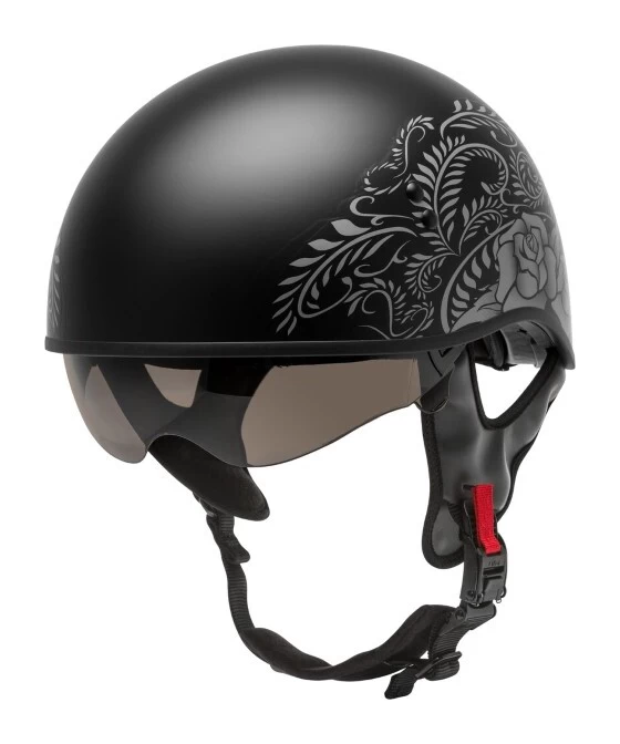 GMax HH65 Rose Naked Helmet 1 GMax HH65 Rose Naked Helmet