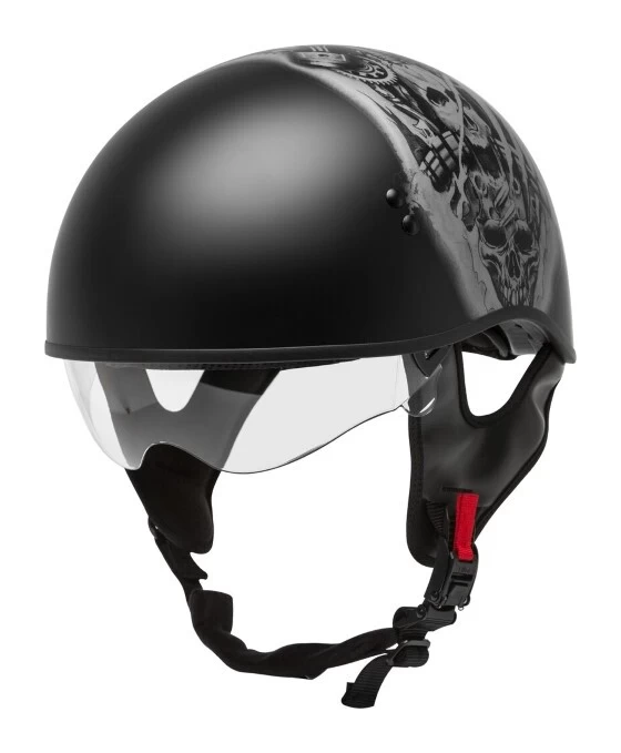 GMax HH65 Tormentor Naked Helmet 3 GMax HH65 Tormentor Naked Helmet - Image 3