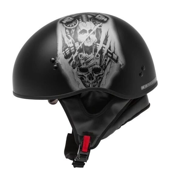 GMax HH65 Tormentor Naked Helmet 4 GMax HH65 Tormentor Naked Helmet - Image 4