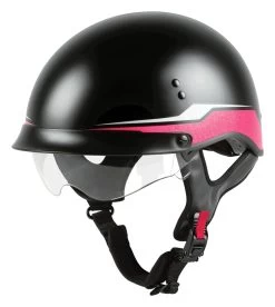 GMax HH65 Source Full Dress Helmet 22 GMax HH65 Source Full Dress Helmet -Moto Gear Shop g max hh65 source full dress helmet black pink 3