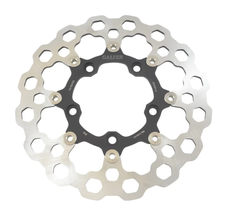 Galfer Cubiq 11.8" Floating Rear Brake Rotor For Harley V-Rod 2006-2017 [Open Box]