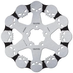 Galfer 11.8" Skull Front Brake Rotor For Harley 2006-2022