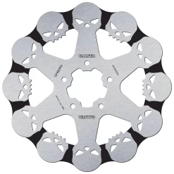 Galfer 11.8" Skull Front Brake Rotor For Harley 2006-2022