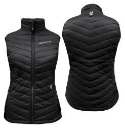 Gerbing 7V Khione 2.0 Women's Heated Puffer Vest -Moto Gear Shop gerbing7 v khione20 womens heated puffer vest black 2