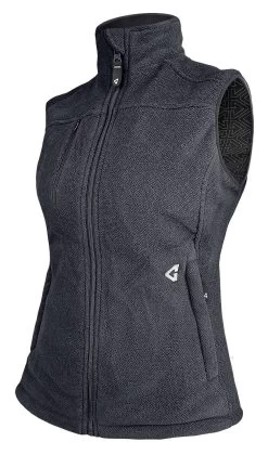 Gerbing 7V Thermite 2.0 Women's Fleece Heated Vest -Moto Gear Shop gerbing7 v thermite20 womens fleece heated vest black 3