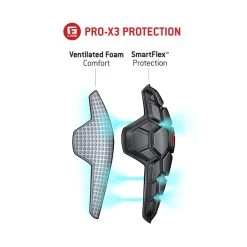 G-FORM Pro-X3 Bike Liner Shorts 9 G-FORM Pro-X3 Bike Liner Shorts -Moto Gear Shop gform pro x3 bike liner shorts black 4