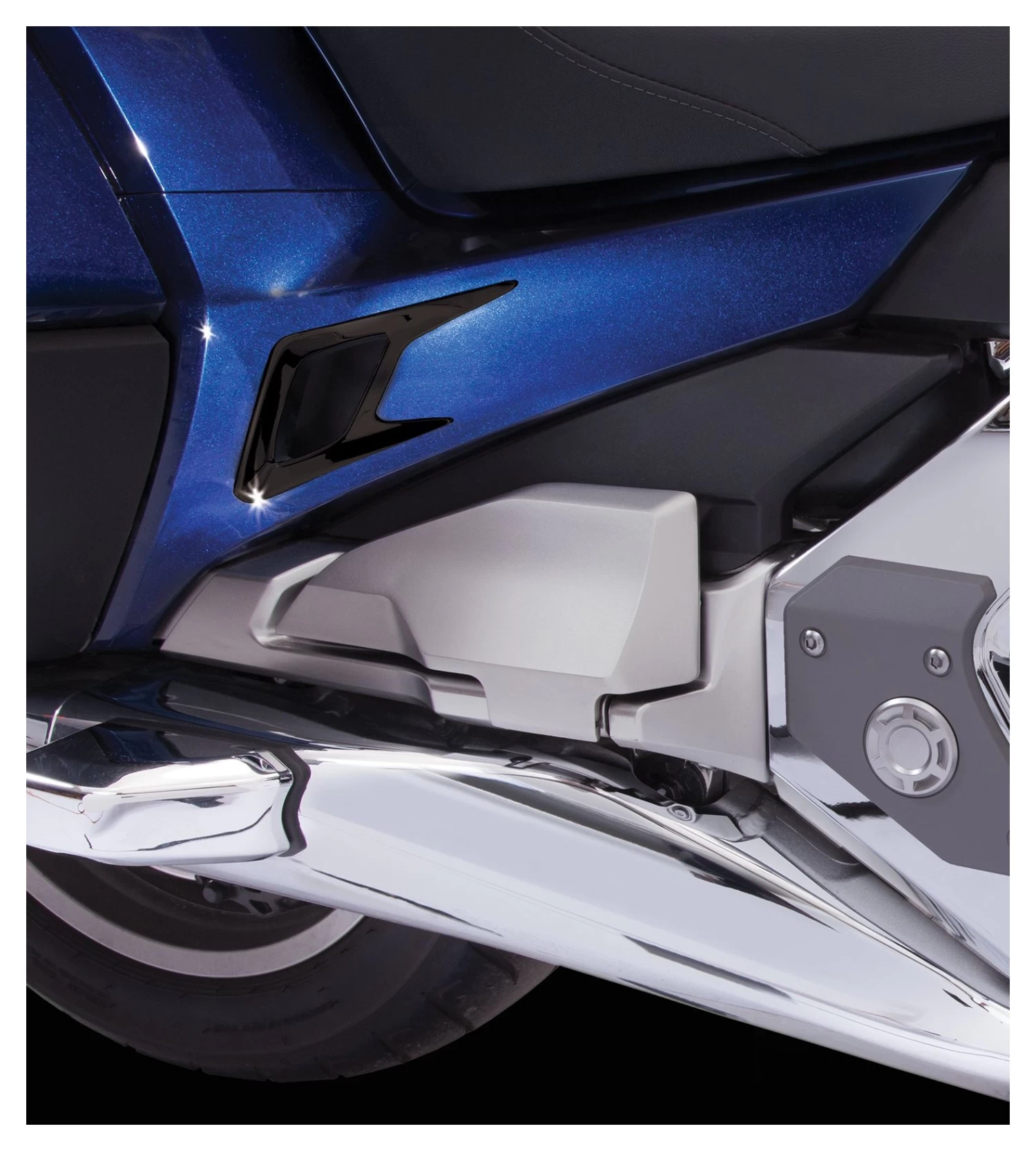 Goldstrike Side Panel Vent Trim Kit Honda Gold Wing 2018-2020 1 Goldstrike Side Panel Vent Trim Kit Honda Gold Wing 2018-2020