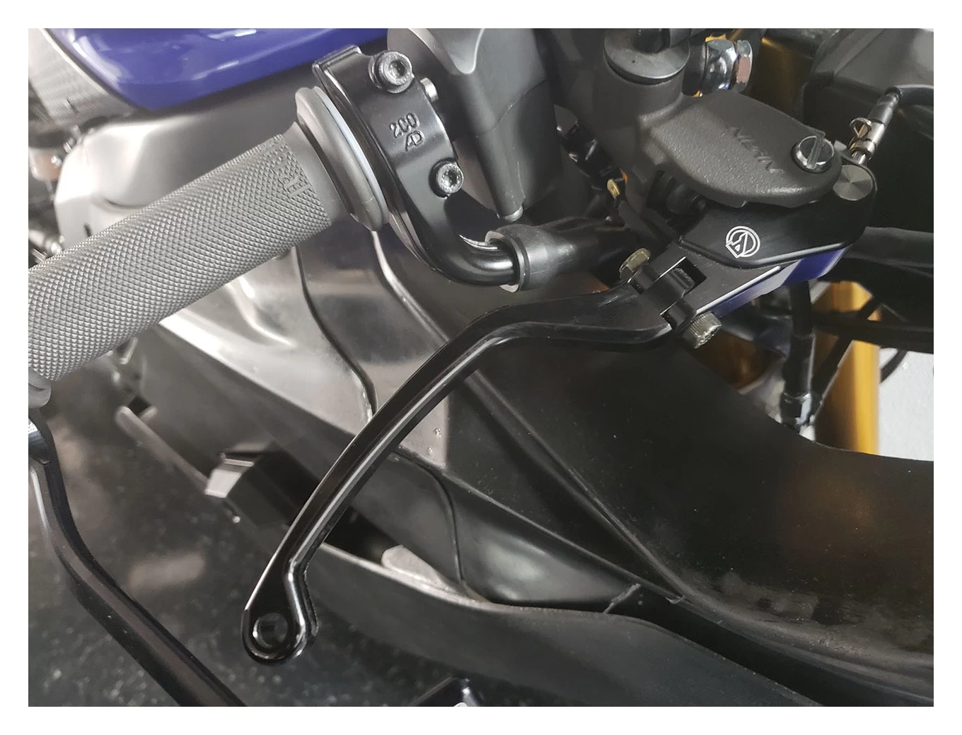 Graves Active Adjustable Brake Lever Yamaha R6 / R1 2015-2020 4 Graves Active Adjustable Brake Lever Yamaha R6 / R1 2015-2020 - Image 4