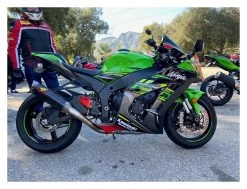 Graves EVR Slip-On Exhaust Kawasaki ZX-10R / RR 2016-2020 -Moto Gear Shop graves evr slip on exhaust kawasaki zx10 rrr20162020 3