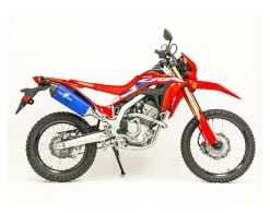 Graves Octagonal Full Exhaust System Honda CRF300L / Rally 2021-2023 -Moto Gear Shop graves octagonal full exhaust system honda crf300 l rally20212023 3