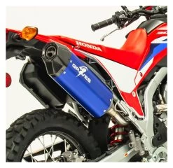 Graves Octagonal Full Exhaust System Honda CRF300L / Rally 2021-2023 -Moto Gear Shop graves octagonal full exhaust system honda crf300 l rally20212023 5