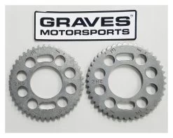 Graves Slotted Cam Sprockets Yamaha YXZ1000R 2016-2019