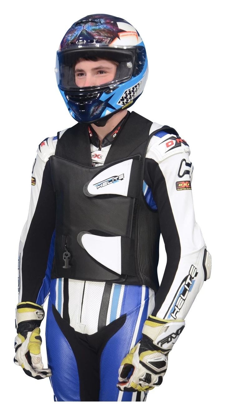 Helite GP Air Track Airbag Vest 3 Helite GP Air Track Airbag Vest - Image 3