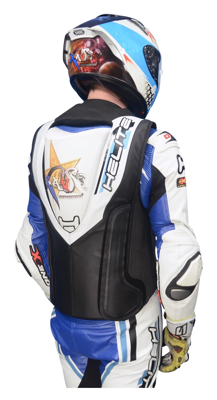 Helite GP Air Track Airbag Vest 5 Helite GP Air Track Airbag Vest - Image 5
