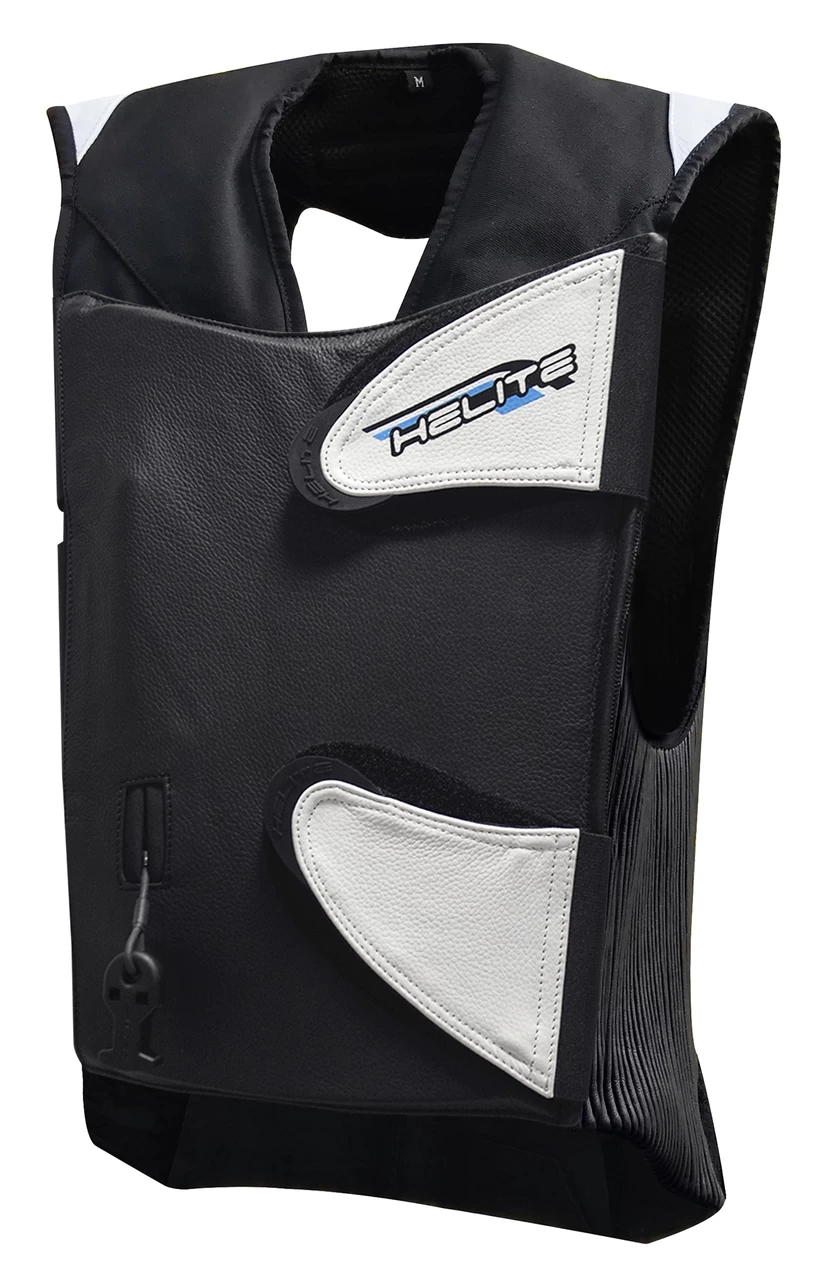 Helite GP Air Track Airbag Vest 1 Helite GP Air Track Airbag Vest