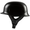 Highway 21 9mm Helmet Gloss Black / LG [Open Box]