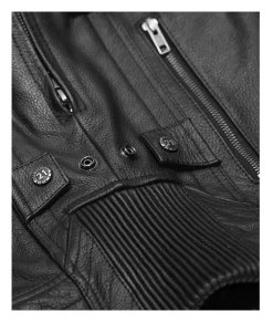 Highway 21 Gunner Jacket 15 Highway 21 Gunner Jacket -Moto Gear Shop highway21 gunner jacket black 6