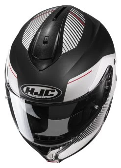 HJC C91 Prod Helmet 6 HJC C91 Prod Helmet -Moto Gear Shop hjc helmets c91 plus prod helmet black white 2
