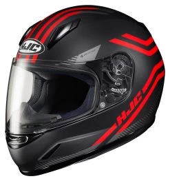 HJC Youth CL-Y Strix Helmet -Moto Gear Shop hjccly strix youth helmet black red