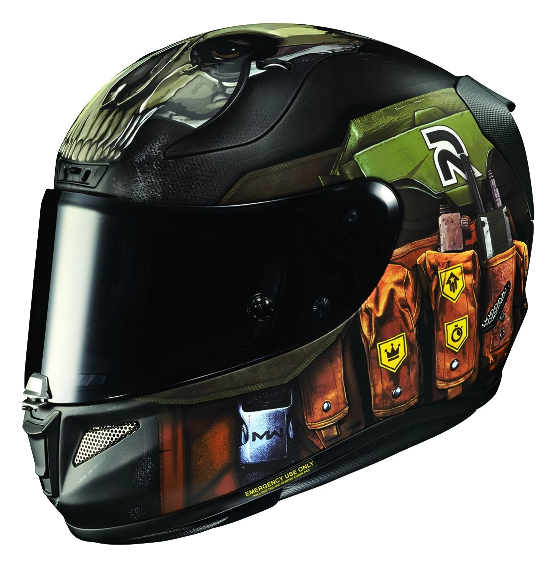 HJC RPHA 11 Pro Call Of Duty Helmet 1 HJC RPHA 11 Pro Call Of Duty Helmet