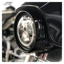 HogWorkz 7" Headlight Trim Ring For Harley Touring 1994-2023 -Moto Gear Shop hog workz7 headlight trim ring for harley touring 1