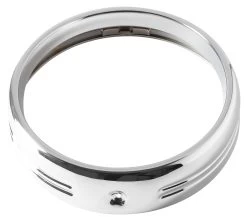 HogWorkz 7" Headlight Trim Ring For Harley Touring 1994-2023 -Moto Gear Shop hog workz7 headlight trim ring for harley touring 3