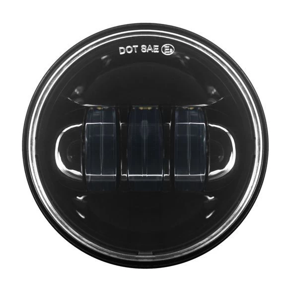 HogWorkz LED 7" Halomaker Headlight And 4 1/2" Passing Lamps Kit For Harley 1994-2023 7 HogWorkz LED 7" Halomaker Headlight And 4 1/2" Passing Lamps Kit For Harley 1994-2023 - Image 7