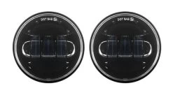 HogWorkz LED 7" Halomaker Headlight And 4 1/2" Passing Lamps Kit For Harley 1994-2023 20 HogWorkz LED 7" Halomaker Headlight And 4 1/2" Passing Lamps Kit For Harley 1994-2023 -Moto Gear Shop hog workz led412 passing lamps for harley