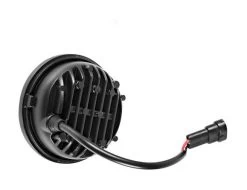 HogWorkz LED 7" Halomaker Headlight And 4 1/2" Passing Lamps Kit For Harley 1994-2023 23 HogWorkz LED 7" Halomaker Headlight And 4 1/2" Passing Lamps Kit For Harley 1994-2023 -Moto Gear Shop hog workz led412 passing lamps for harley 3