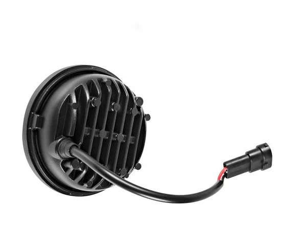 HogWorkz LED 7" Halomaker Headlight And 4 1/2" Passing Lamps Kit For Harley 1994-2023 9 HogWorkz LED 7" Halomaker Headlight And 4 1/2" Passing Lamps Kit For Harley 1994-2023 - Image 9