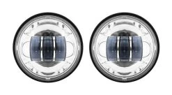 HogWorkz LED 7" Halomaker Headlight And 4 1/2" Passing Lamps Kit For Harley 1994-2023 28 HogWorkz LED 7" Halomaker Headlight And 4 1/2" Passing Lamps Kit For Harley 1994-2023 -Moto Gear Shop hog workz led412 passing lamps for harley 5