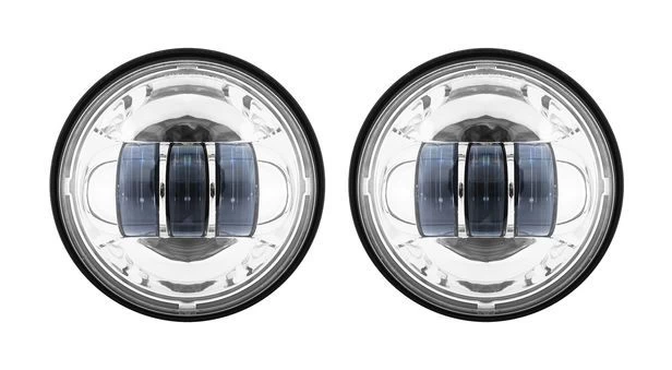 HogWorkz LED 7" Halomaker Headlight And 4 1/2" Passing Lamps Kit For Harley 1994-2023 14 HogWorkz LED 7" Halomaker Headlight And 4 1/2" Passing Lamps Kit For Harley 1994-2023 - Image 14