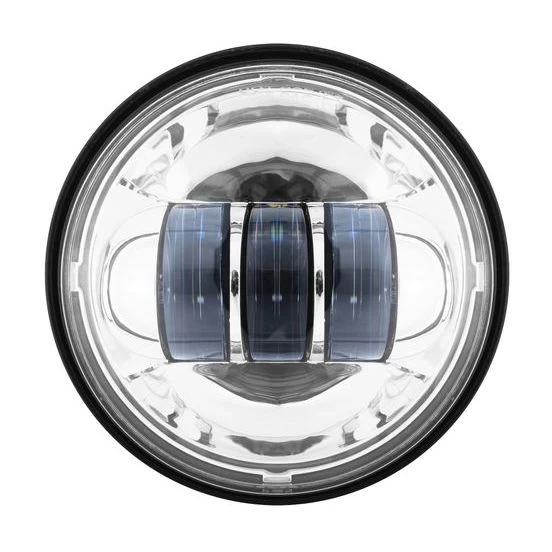 HogWorkz LED 7" Halomaker Headlight And 4 1/2" Passing Lamps Kit For Harley 1994-2023 15 HogWorkz LED 7" Halomaker Headlight And 4 1/2" Passing Lamps Kit For Harley 1994-2023 - Image 15