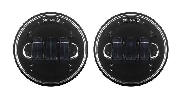 HogWorkz LED 7" Halomaker Headlight And 4 1/2" Passing Lamps Kit For Harley 1994-2023 6 HogWorkz LED 7" Halomaker Headlight And 4 1/2" Passing Lamps Kit For Harley 1994-2023 - Image 6