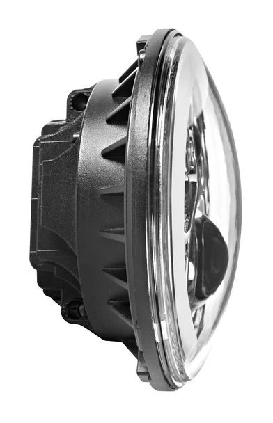 HogWorkz LED 7" Halomaker Headlight And 4 1/2" Passing Lamps Kit For Harley 1994-2023 4 HogWorkz LED 7" Halomaker Headlight And 4 1/2" Passing Lamps Kit For Harley 1994-2023 - Image 4