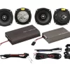 Hogtunes 425-Watt Ultra 6 Pack Amp And Speaker Kit For Harley Touring 1998-2013