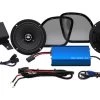 Hogtunes G4 REV Speaker And Amp Kit For Harley Road Glide 2015-2023