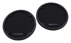 Hogtunes Rear Speaker Grills For Harley Touring 1998-2013