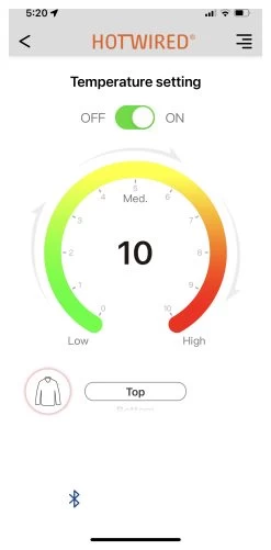 Hotwired 12v Bluetooth Heated Vest Liner -Moto Gear Shop hotwired12v bluetooth heated jacket liner black 1