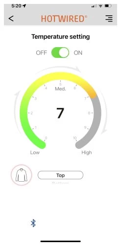 Hotwired 12v Bluetooth Heated Vest Liner -Moto Gear Shop hotwired12v bluetooth heated jacket liner black 2