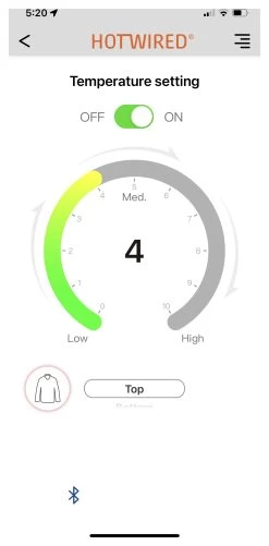 Hotwired 12v Bluetooth Heated Vest Liner -Moto Gear Shop hotwired12v bluetooth heated jacket liner black 3