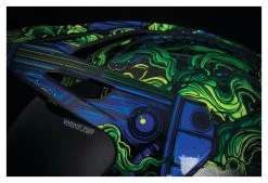 Icon Variant Pro Willy Pete Helmet -Moto Gear Shop icon hlmt vpro willypete blue green 4