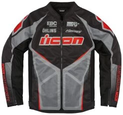 Icon Hooligan Ultrabolt Jacket