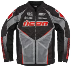 Icon Hooligan Ultrabolt Jacket
