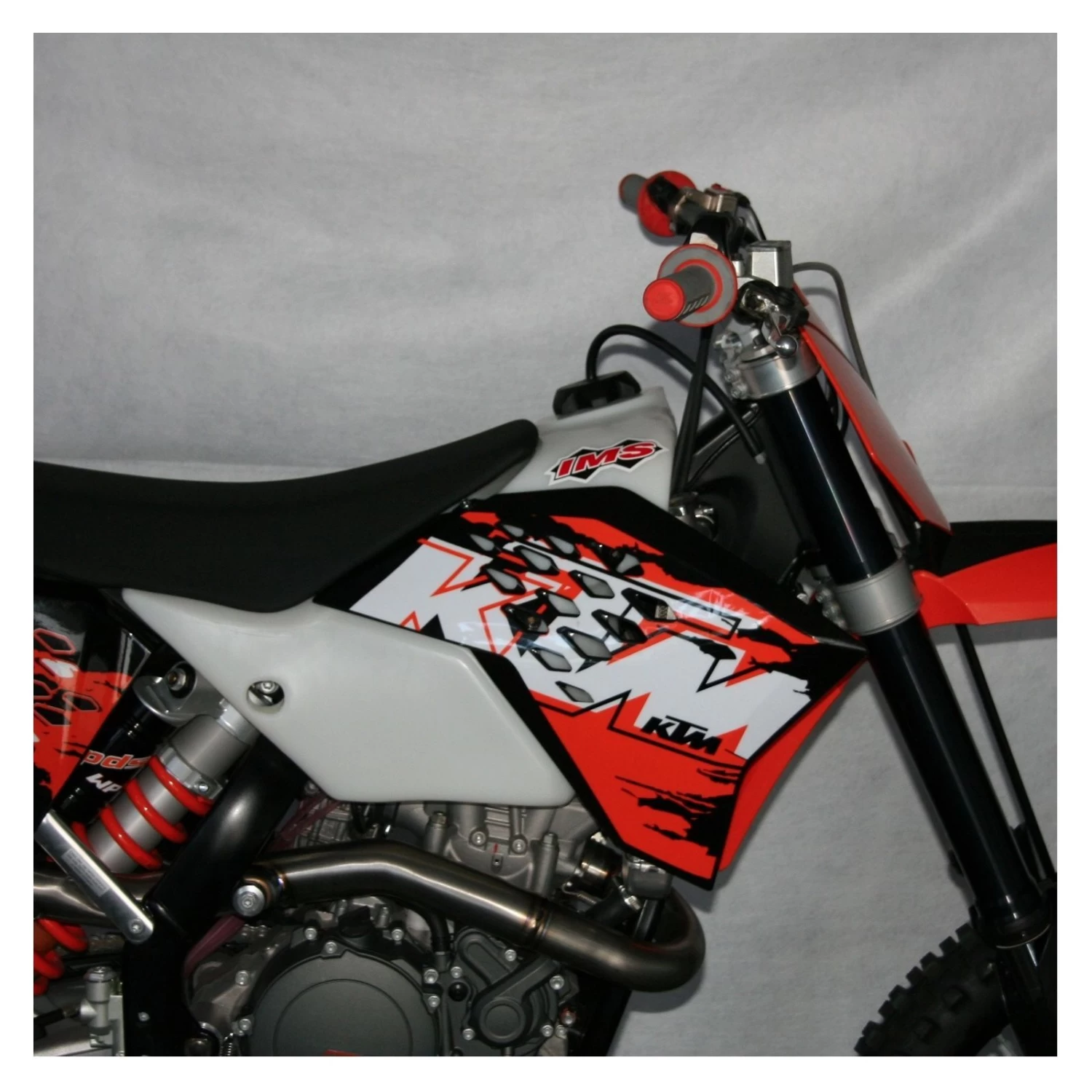 IMS Fuel Tank KTM 250 SX-F / 350 SX-F 2011-2012 Natural Plastic / 3.1 Gallons [Previously Installed]