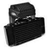 Jagg Horizontal Low Mount Fan Assisted Oil Cooler Kit For Harley Touring 2009-2016