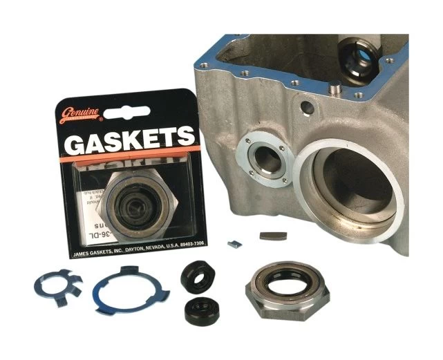 James Gasket Mainshaft Super Nut For Harley Big Twin 1936-1980 2 James Gasket Mainshaft Super Nut For Harley Big Twin 1936-1980 - Image 2