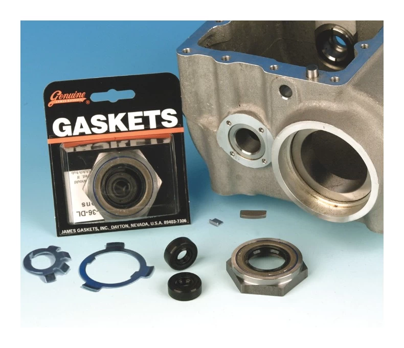 James Gasket Mainshaft Super Nut For Harley Big Twin 1936-1980 1 James Gasket Mainshaft Super Nut For Harley Big Twin 1936-1980