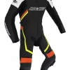 Joe Rocket Speedmaster 7.0 One-Piece Race Suit Black/Red/Hi-Viz Yellow / 48 [Demo - Good]